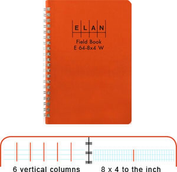 Elan Field Book E 64-8x4 W
